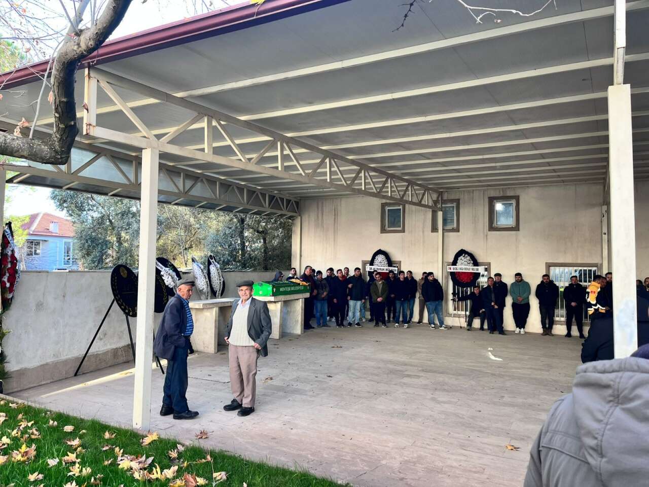 Muğla Sağlık Müdürlüğünün Gülen Yüzü, Dualarla Son Yolculuğuna Uğurlandı 1